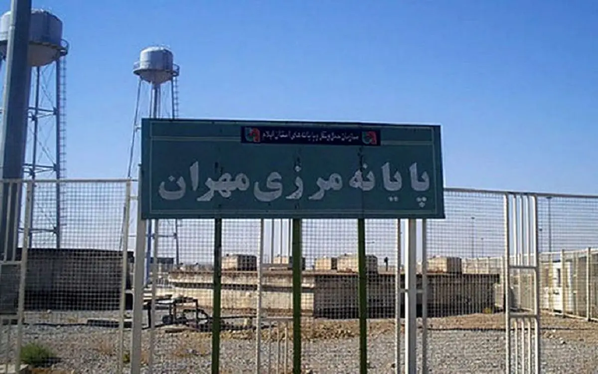 Mehran Gate Over $1 Billion in Non-Oil Goods Exported via Mehran Border in 8 Months ...