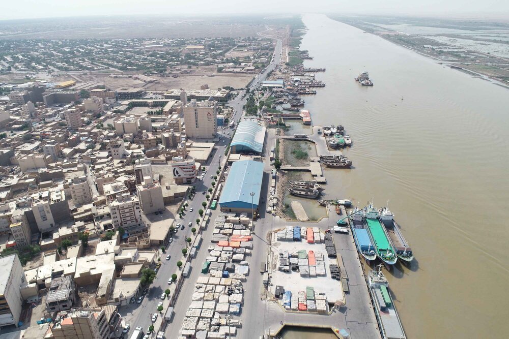 Loading Unloading Of Goods Rises 75 In Abadan Ports Iran China Loading Unloading Of Goods Rises 75 In Abadan Ports Iran China