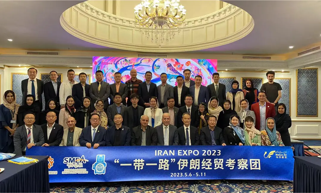 حضور ریاست اتاق ایران و چین در نشست مشترک بین شرکت هواپیمایی ماهان و فعالین اقتصادی چین مورخ 16 اردیبهشت 1402